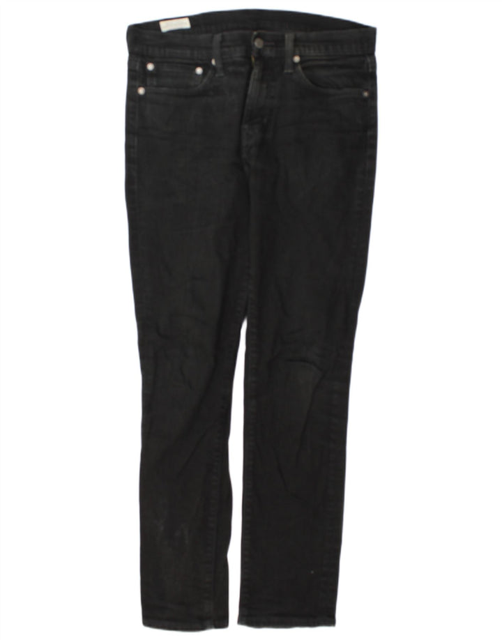 Ανδρικό τζιν Levi's Slim W31 L32 Γκρι βαμβακερό