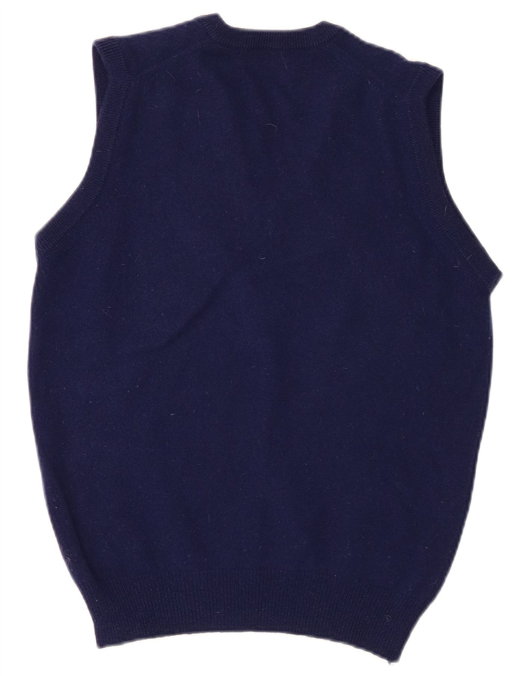Ανδρικό φανελάκι Lyle & Scott Tank Top Μικρό μάλλινο μπλε ναυτικό