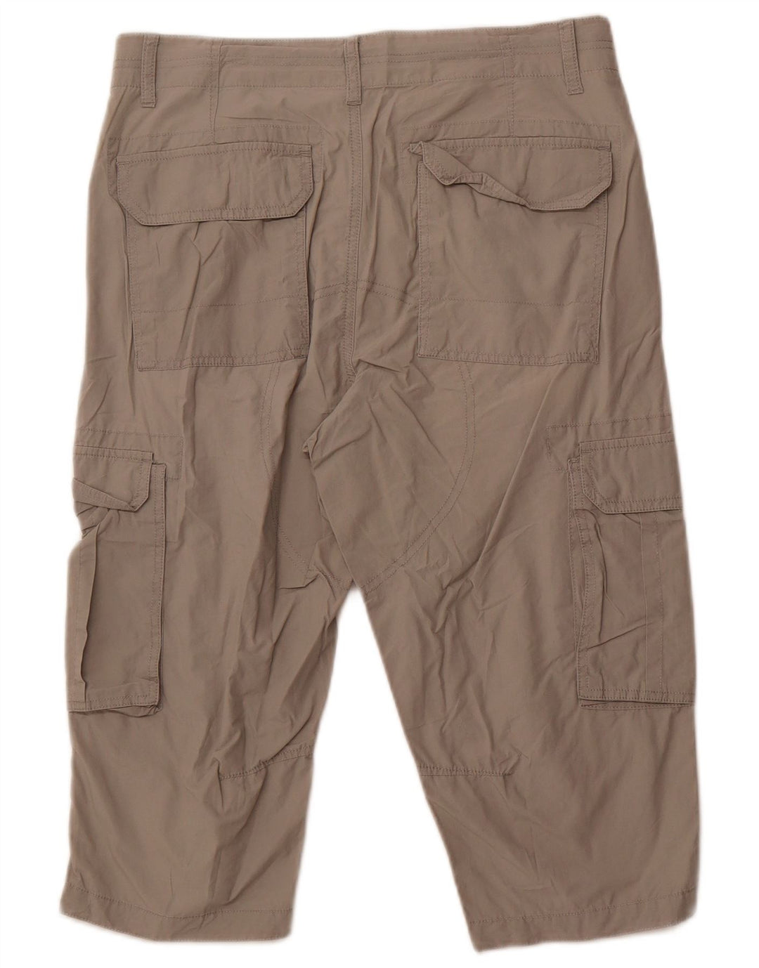 CALVIN KLEIN Ανδρικό βερμούδα Cargo W32 Βαμβακερό μεσαίο γκρι