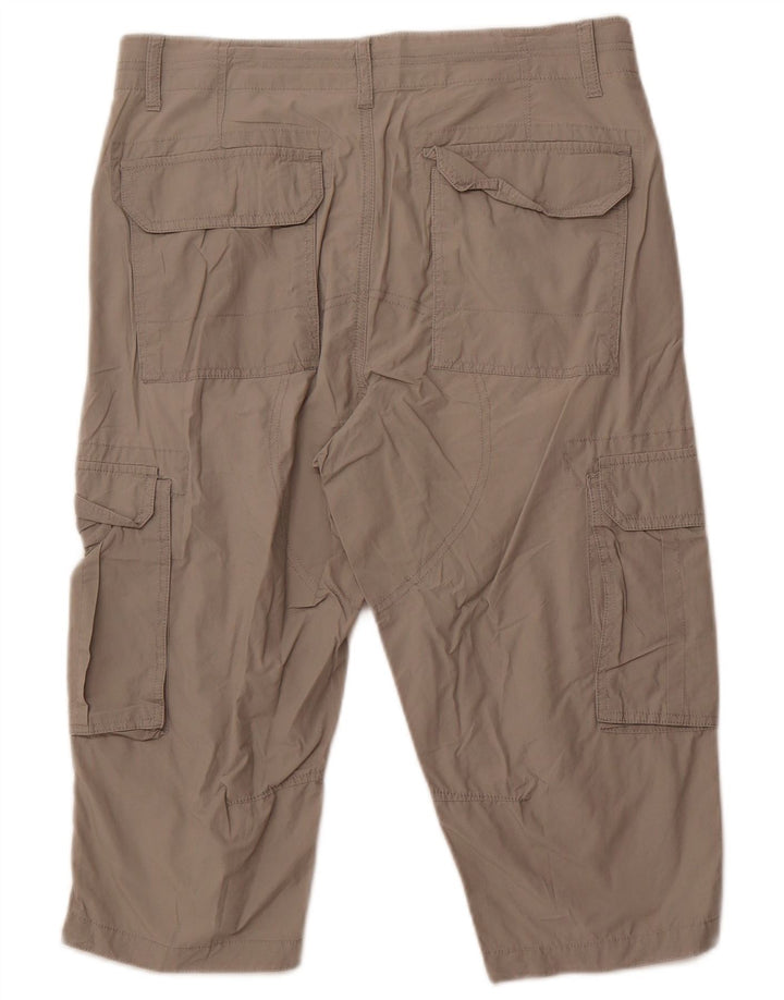 CALVIN KLEIN Ανδρικό βερμούδα Cargo W32 Βαμβακερό μεσαίο γκρι