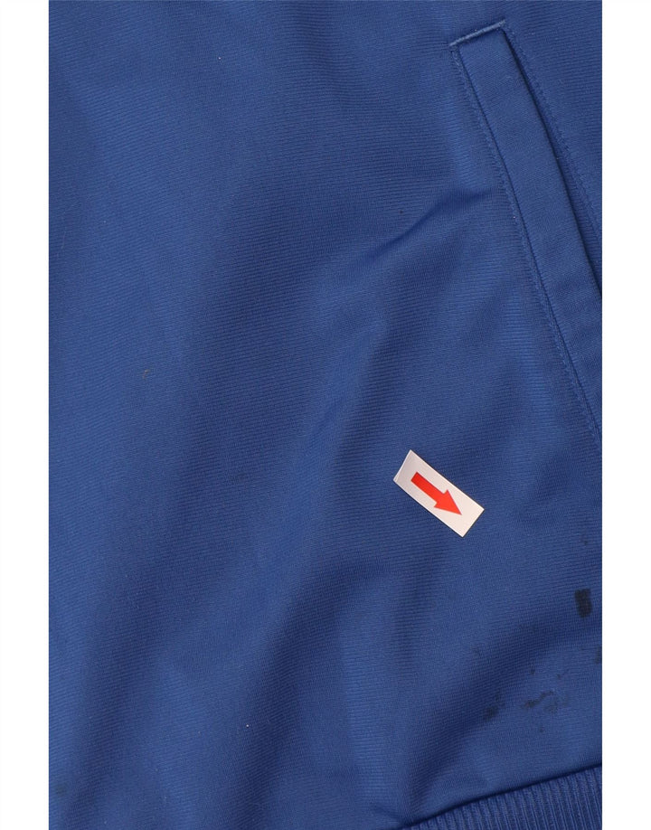 Ανδρική φόρμα Puma Μπουφάν με μεγάλο μπλε χρώμα πολυεστέρα