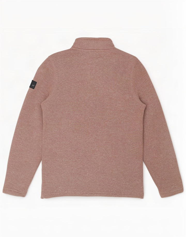 Tog 24 Γυναικείο φούτερ με φερμουάρ πουκάμισο Jumper UK 10 Small Pink