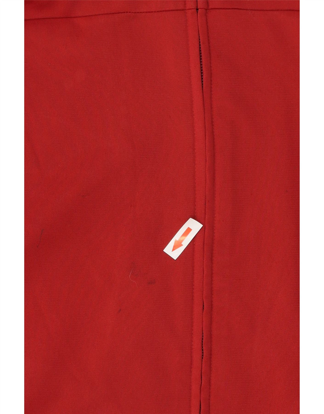 Γυναικεία φόρμα υπερμεγέθη FILA Top Jacket UK 10 Small Red Colourblock