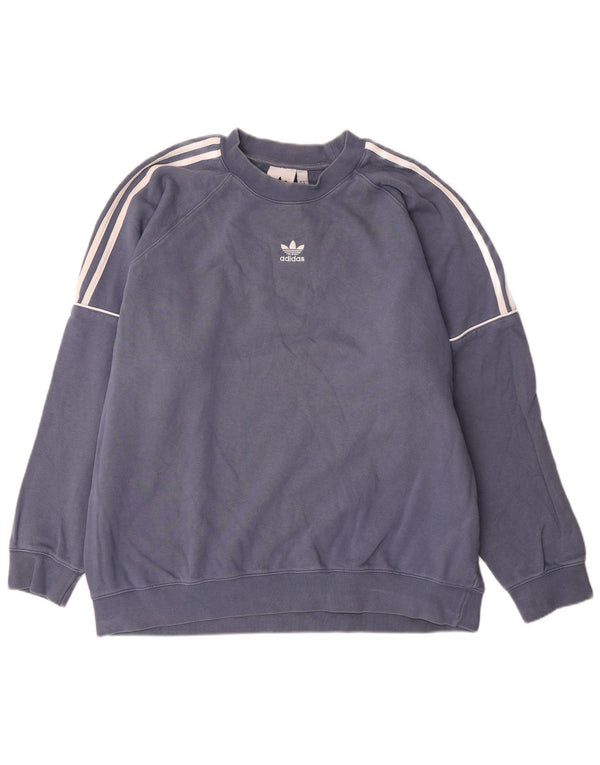 Ανδρικό φούτερ Adidas Jumper XL Navy Blue Cotton