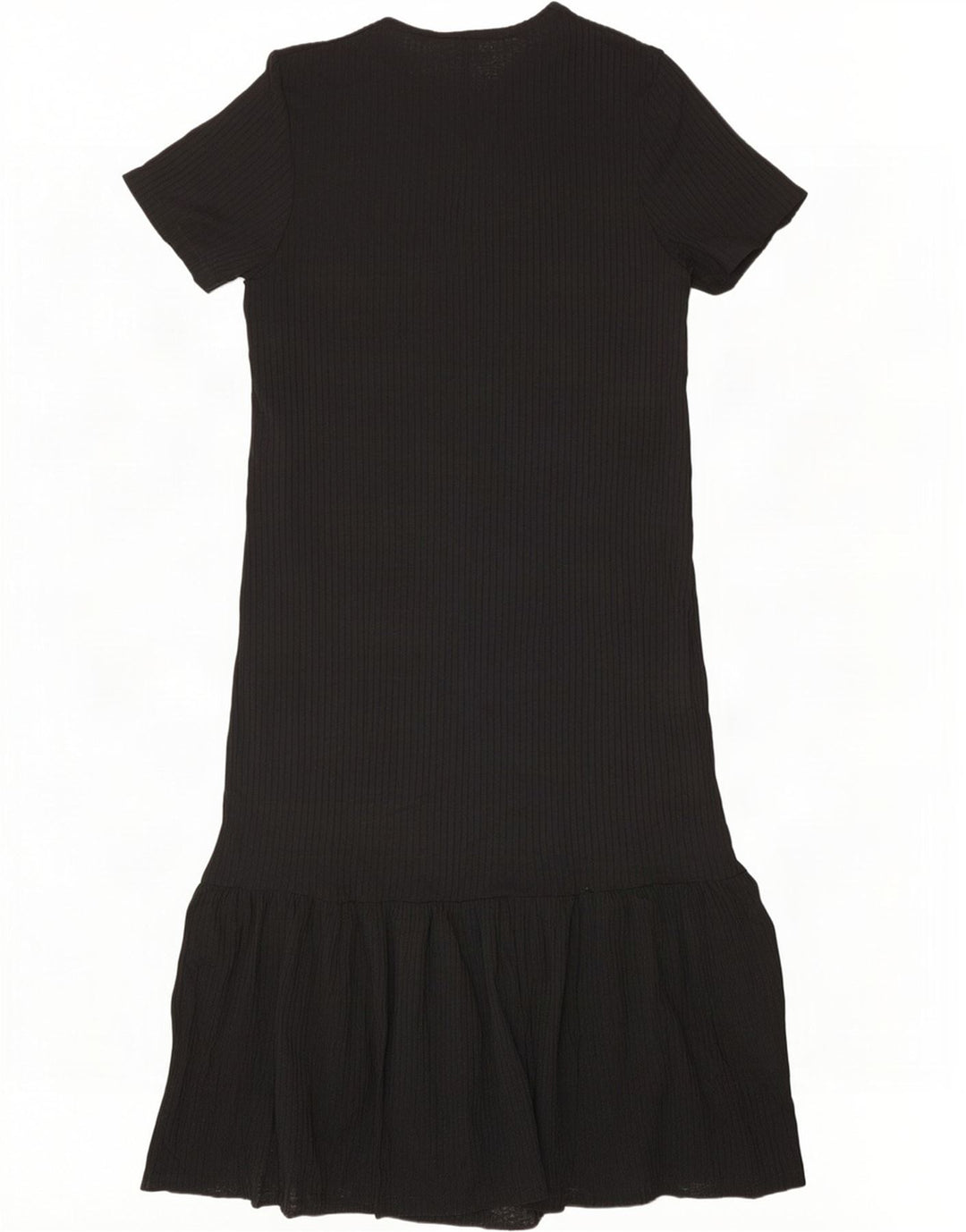 Zara Γυναικείο Maxi Φόρεμα UK 10 Small Black