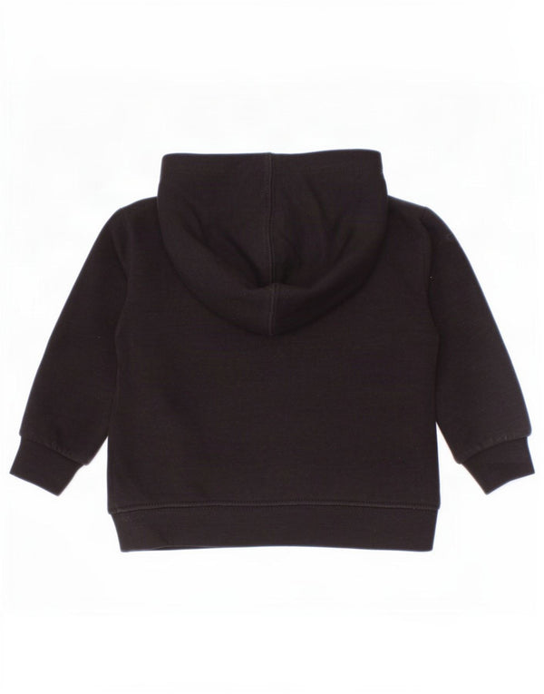 Nike Baby Boys Graphic Hoodie Jumper 9-12 μηνών Μαύρο βαμβακερό