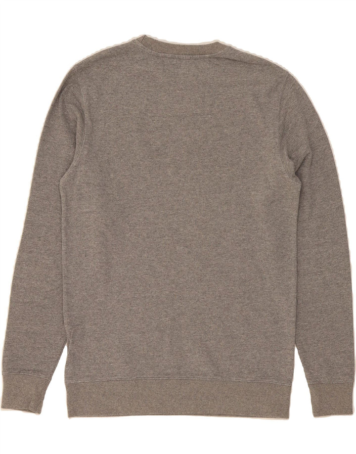 VANS Mens Graphic Sweatshirt Jumper Small Grey Cotton Vintage Vans and Second-Hand Vans from Messina Hembry 