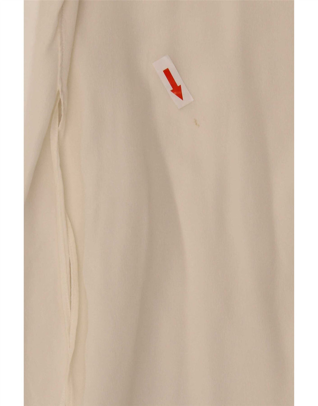 Massimo Dutti Γυναικείο Πουκάμισο Μπλούζα EU 36 XS Λευκό Μεταξωτό