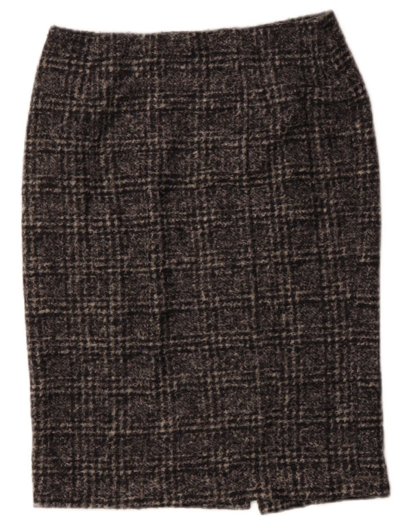 Γυναικεία Pencil Φούστα Trussardi IT 42 Medium W30 Grey Check Polyester