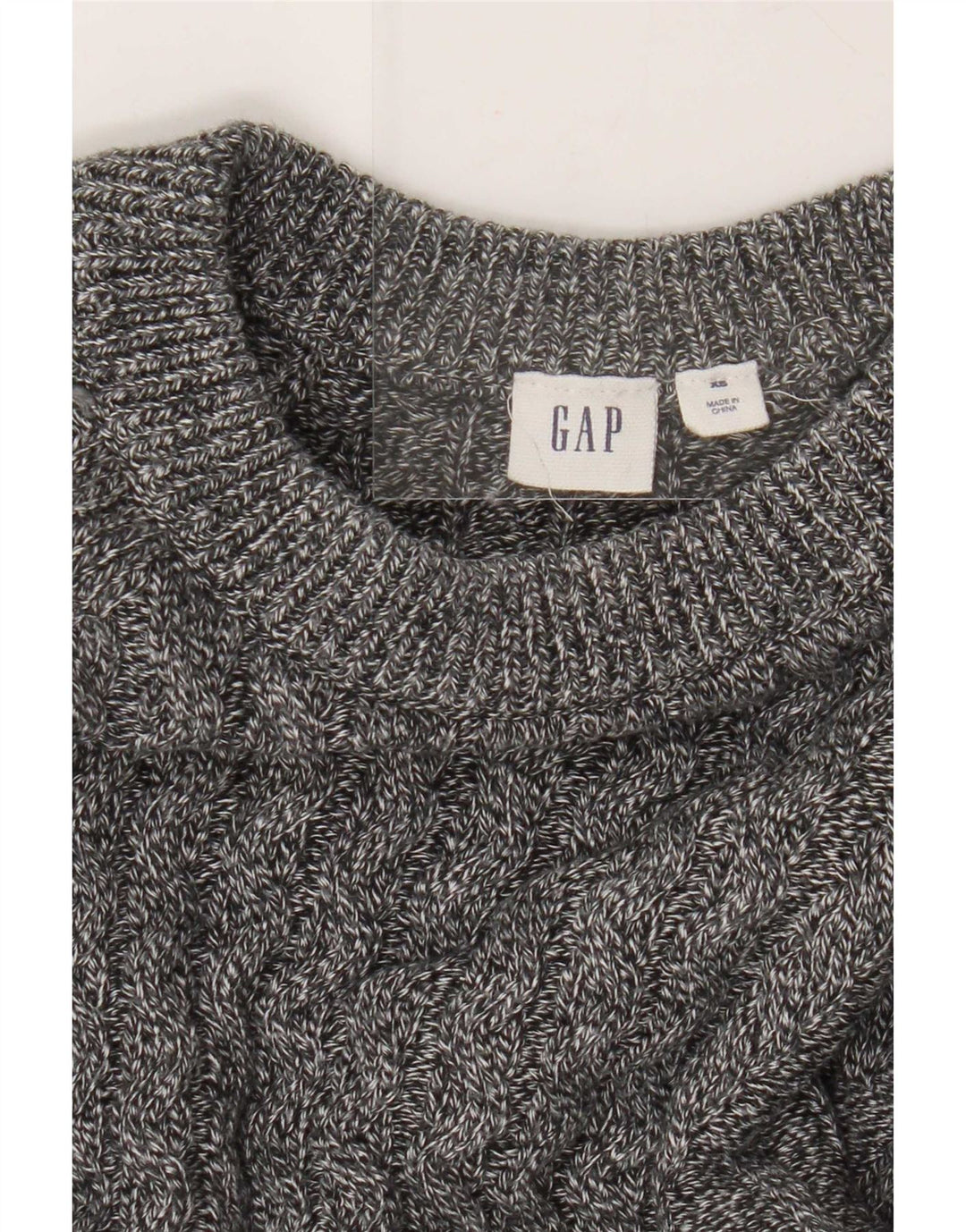 Γυναικείο πουλόβερ Gap Crew Neck Jumper UK 6 XS Γκρι