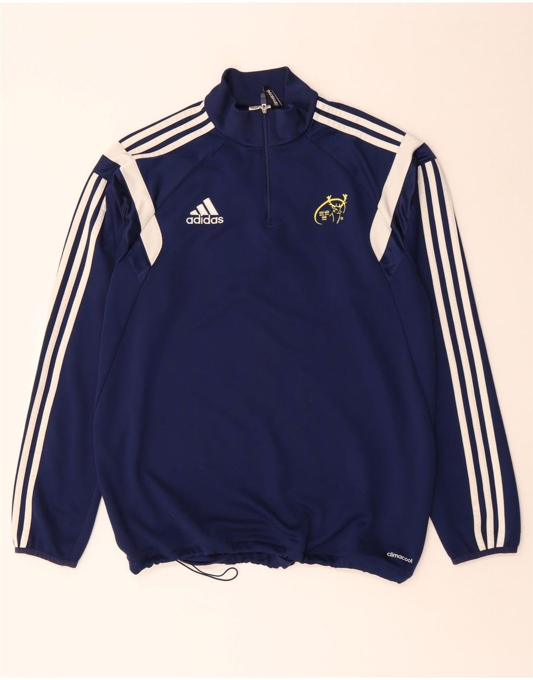 Adidas Ανδρική φόρμα πουλόβερ ράγκμπι Munster Top Large Navy Blue