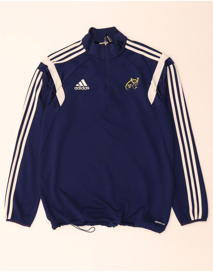 Adidas Ανδρική φόρμα πουλόβερ ράγκμπι Munster Top Large Navy Blue