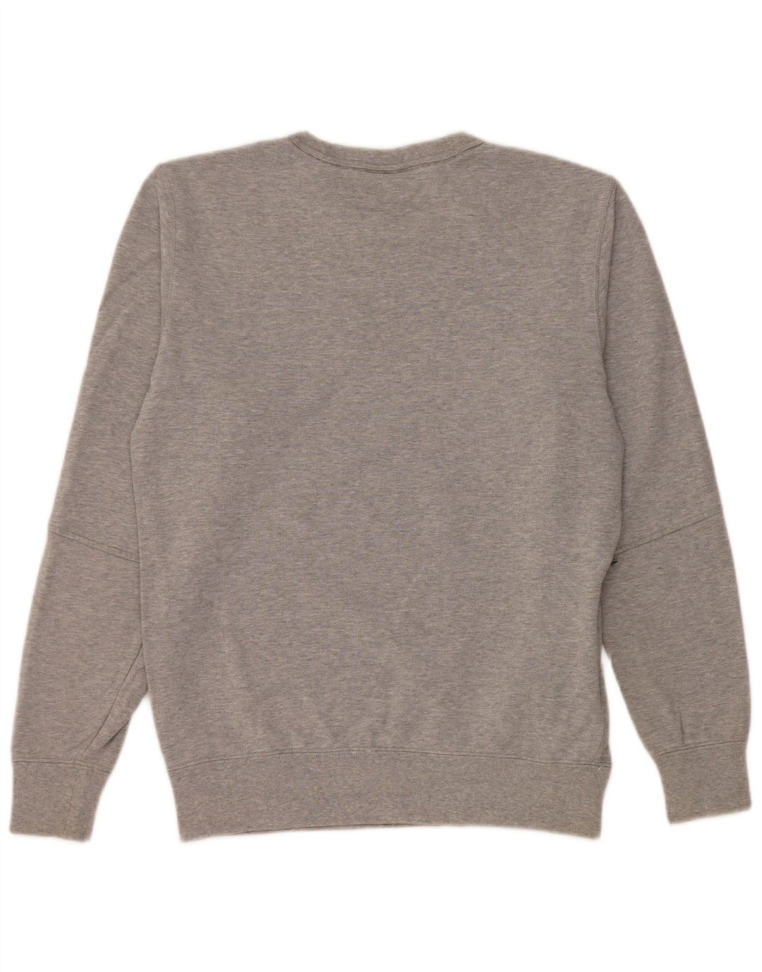 REEBOK Γυναικείο φούτερ υπερμεγέθη Jumper UK 10 Μικρό γκρι βαμβακερό