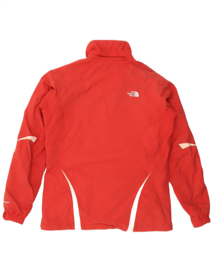THE NORTH FACE Womens Hyvent Windbreaker Jacket UK 14 Medium Red