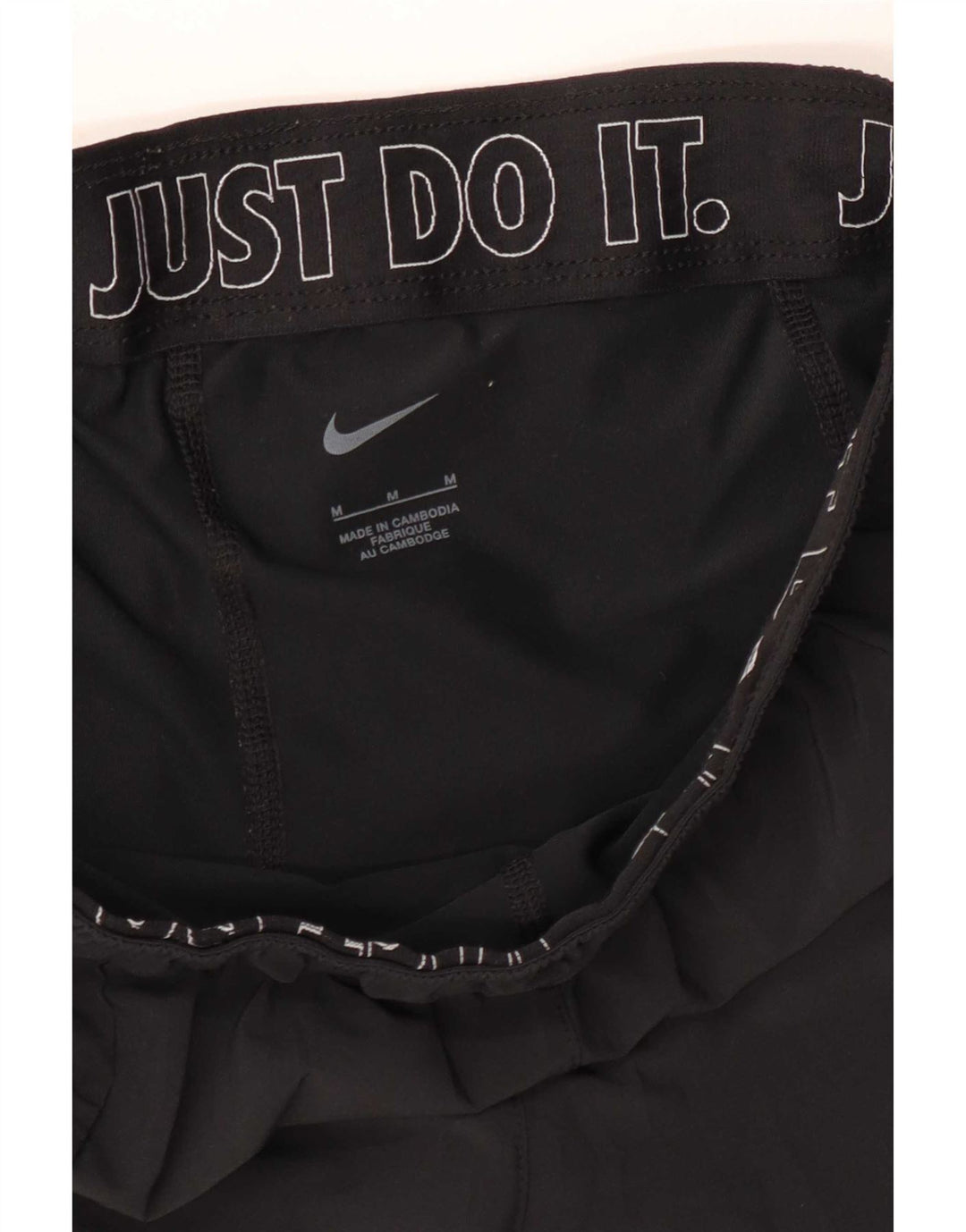 Γυναικείο αθλητικό σορτς Nike UK 12 μεσαίο μαύρο