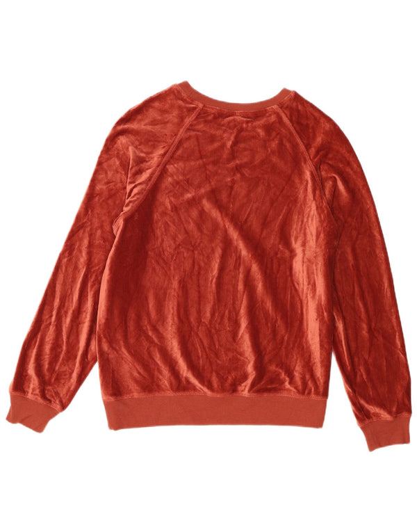Marks & Spencer Γυναικεία κοτλέ φούτερ Jumper UK 12 Μεσαίο Καφέ