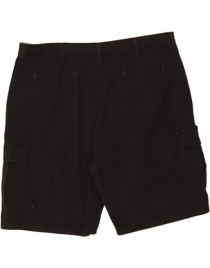 WRANGLER Mens Cargo Shorts W42 2XL Black Cotton Vintage Wrangler and Second-Hand Wrangler from Messina Hembry 