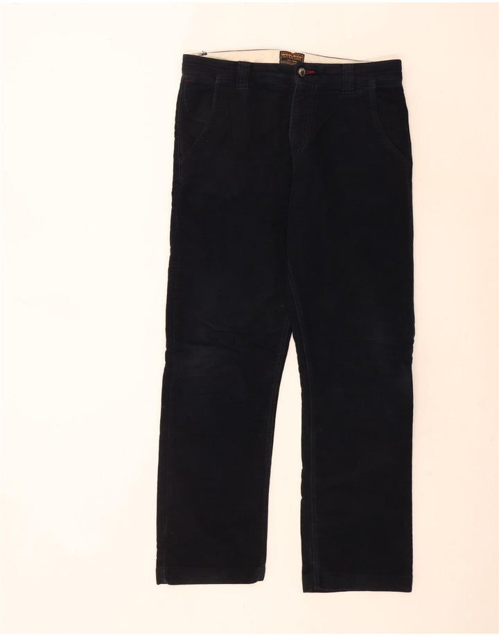 Ανδρικό παντελόνι Chino Woolrich Regular W32 L29 Navy Blue