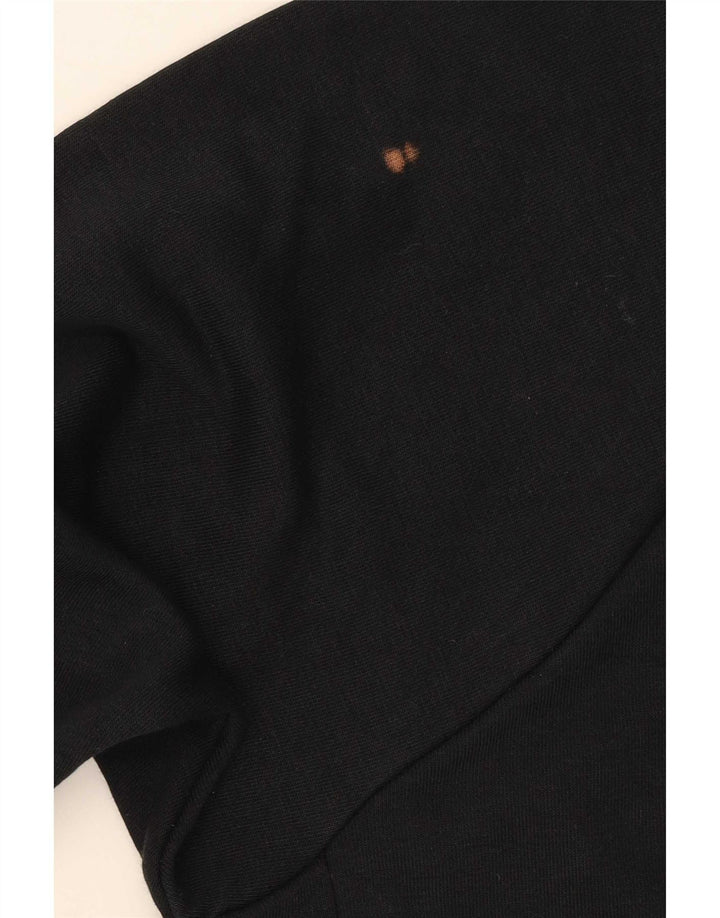 Γυναικεία φούτερ Nike Crop Graphic Jumper UK 14 Medium Black Polyester
