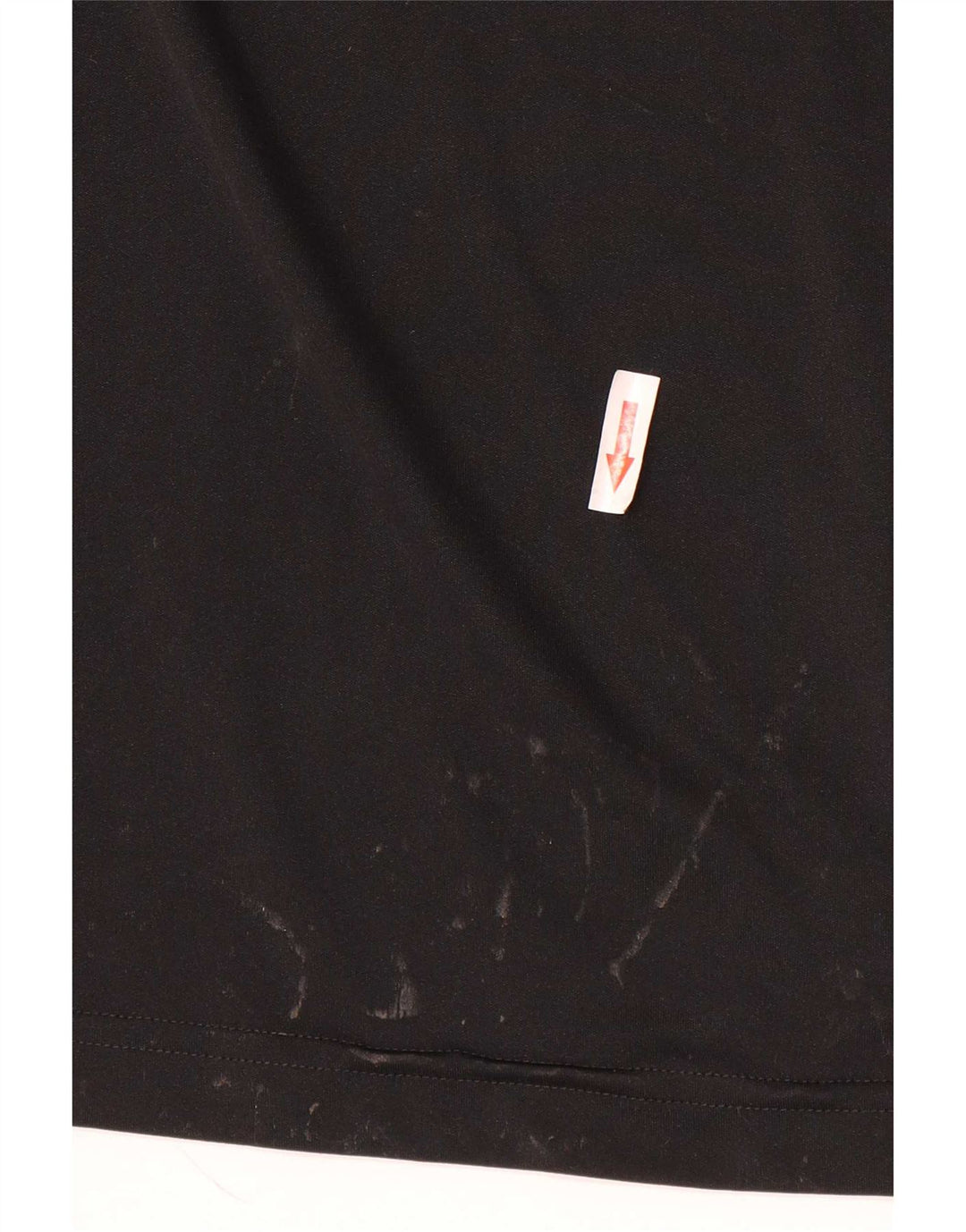 Ανδρικό γραφικό T-shirt Adidas Climalite Top Medium Μαύρο
