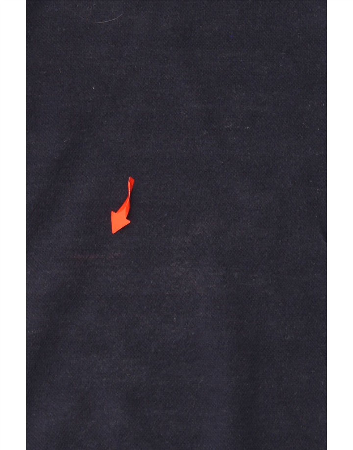 SCOTCH & SODA Γυναικεία μπλούζα μακρυμάνικη UK 10 Small Navy Blue Cotton