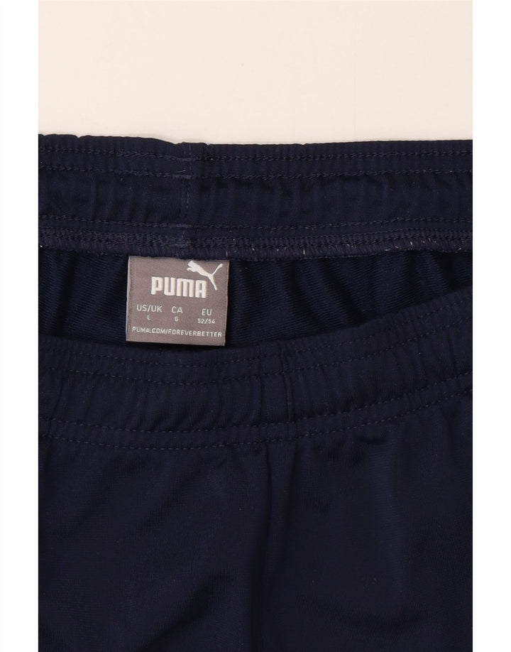 Ανδρική φόρμα PUMA Παντελόνι Joggers Large Navy Blue
