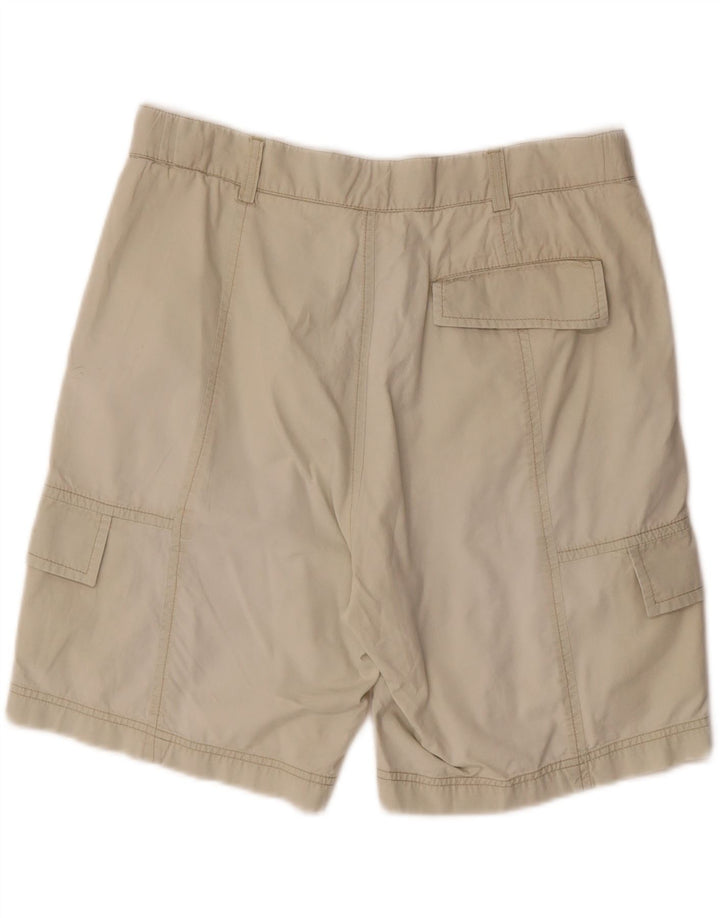 CHAMPION Ανδρικό σορτς Cargo Medium W32 Μπεζ βαμβακερό