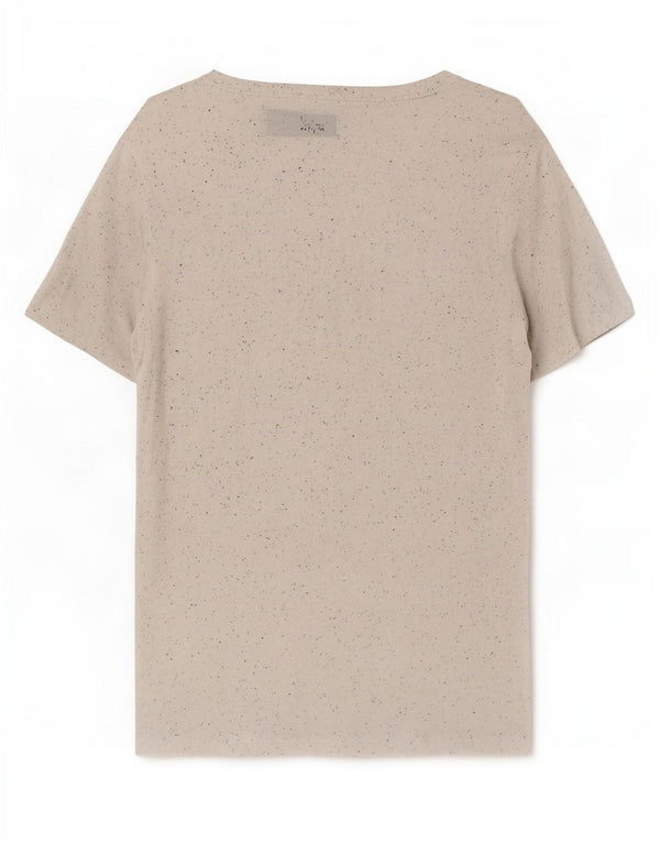 Marks & Spencer Γυναικείο T-Shirt Top UK 18 XL Λευκή βισκόζη
