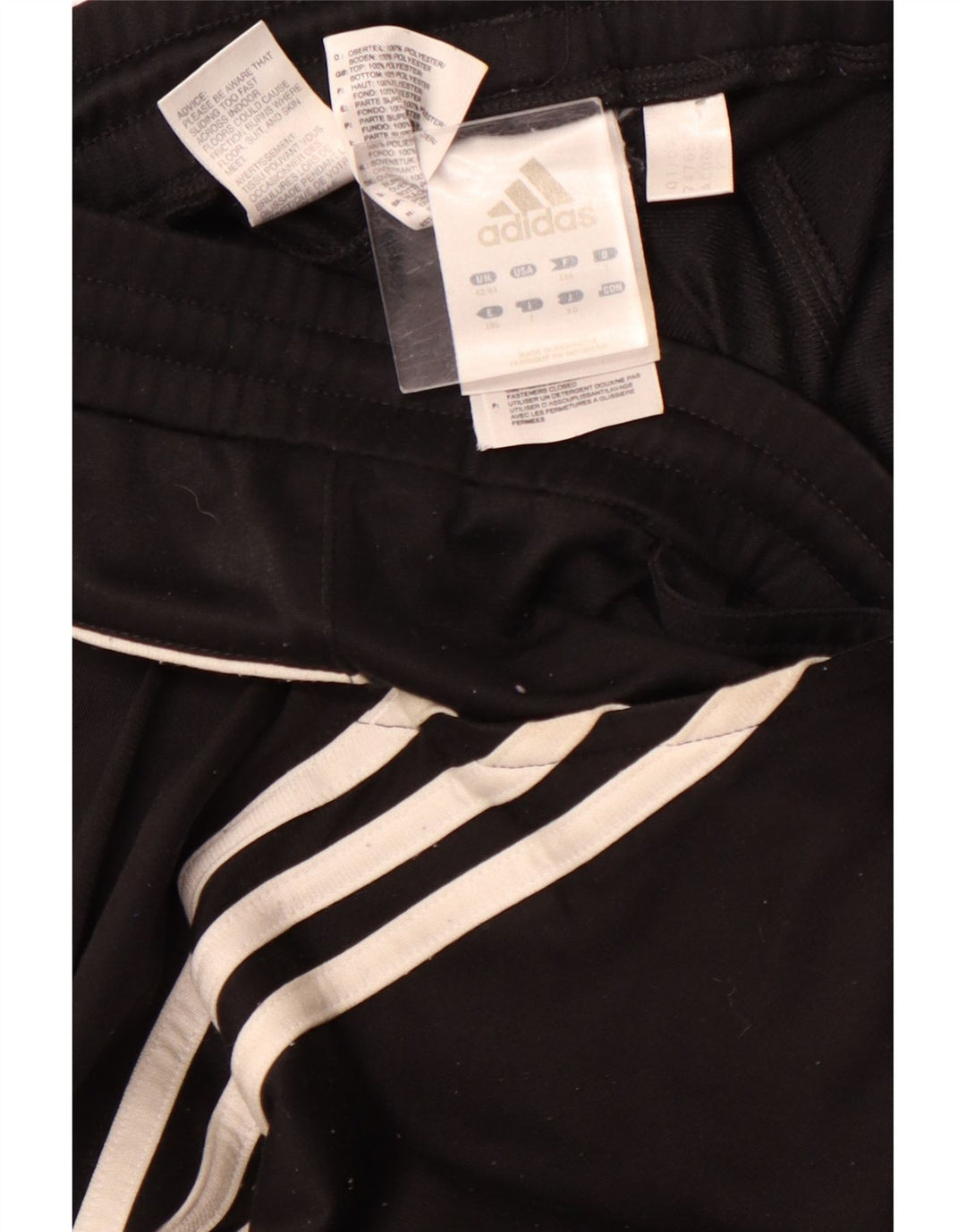 Ανδρική φόρμα ADIDAS Παντελόνι 2XL Μαύρο Colourblock Polyester