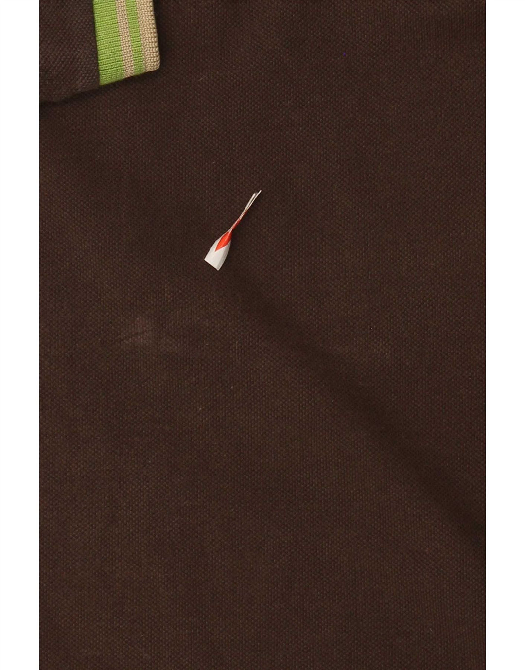 Fred Perry Ανδρικό μπλουζάκι πόλο ειδικής έκδοσης μεγάλο καφέ βαμβακερό