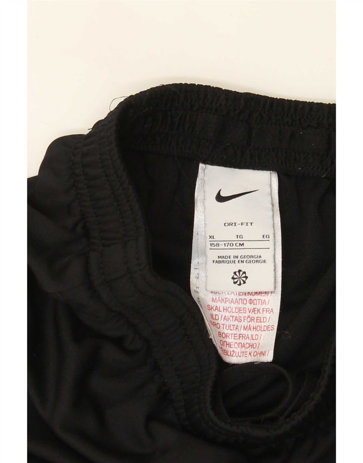 Παντελόνι αθλητικής φόρμας Nike Boys Dri Fit 13-14 ετών XL Μαύρο πολυεστέρα