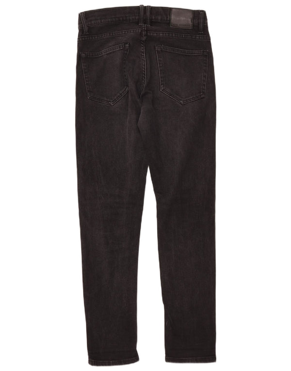 ZARA Ανδρικό Slim Jeans EU 38 Small W30 L31 Μαύρο