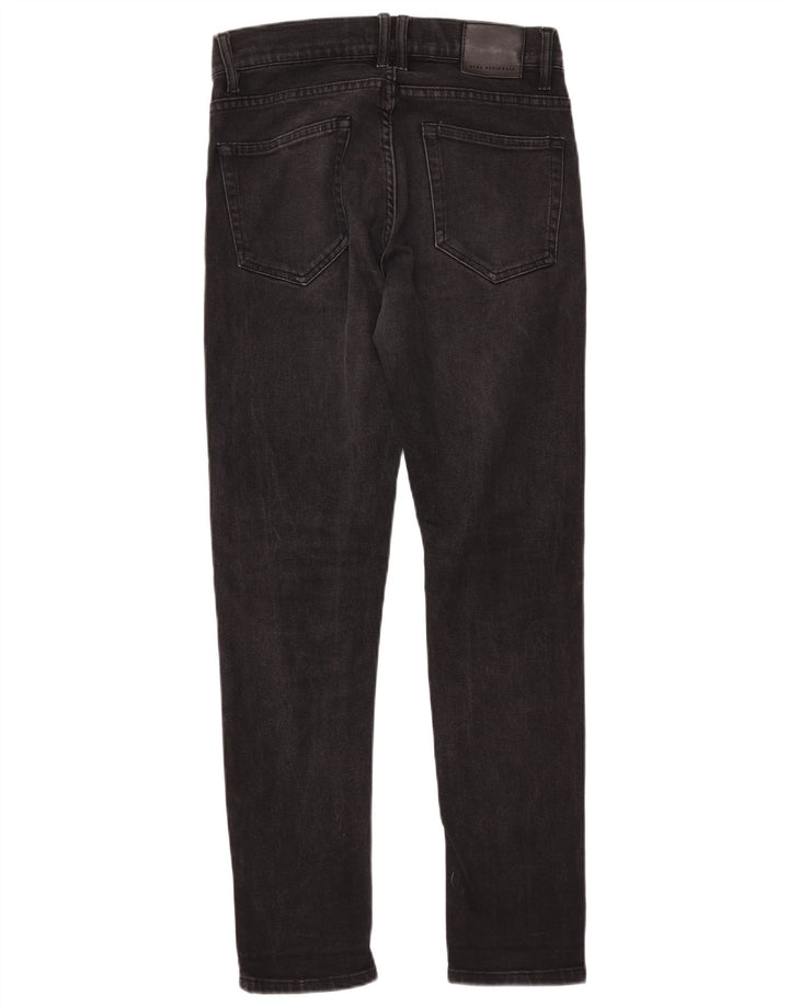 ZARA Ανδρικό Slim Jeans EU 38 Small W30 L31 Μαύρο