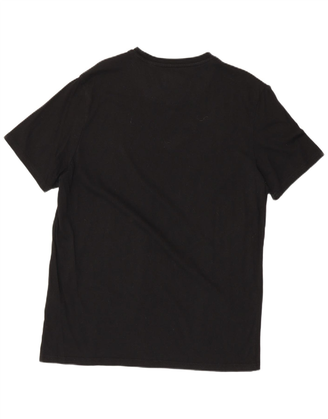 Ανδρικό T-Shirt Lyle & Scott Top XL Μαύρο βαμβακερό