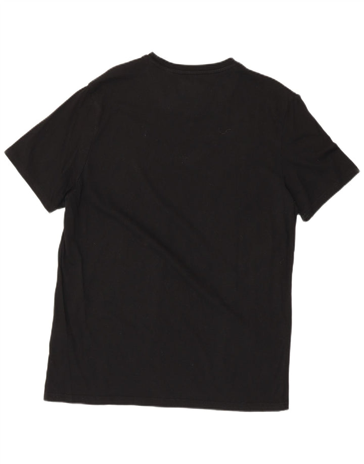Ανδρικό T-Shirt Lyle & Scott Top XL Μαύρο βαμβακερό