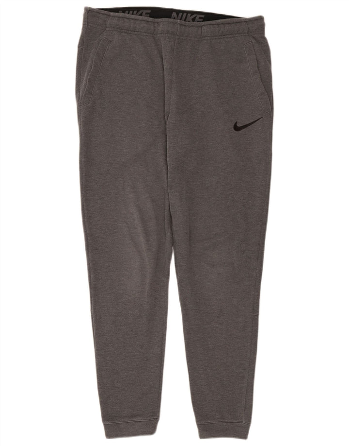Ανδρική φόρμα Nike Dri Fit Παντελόνι Joggers μεγάλο γκρι πολυεστέρα