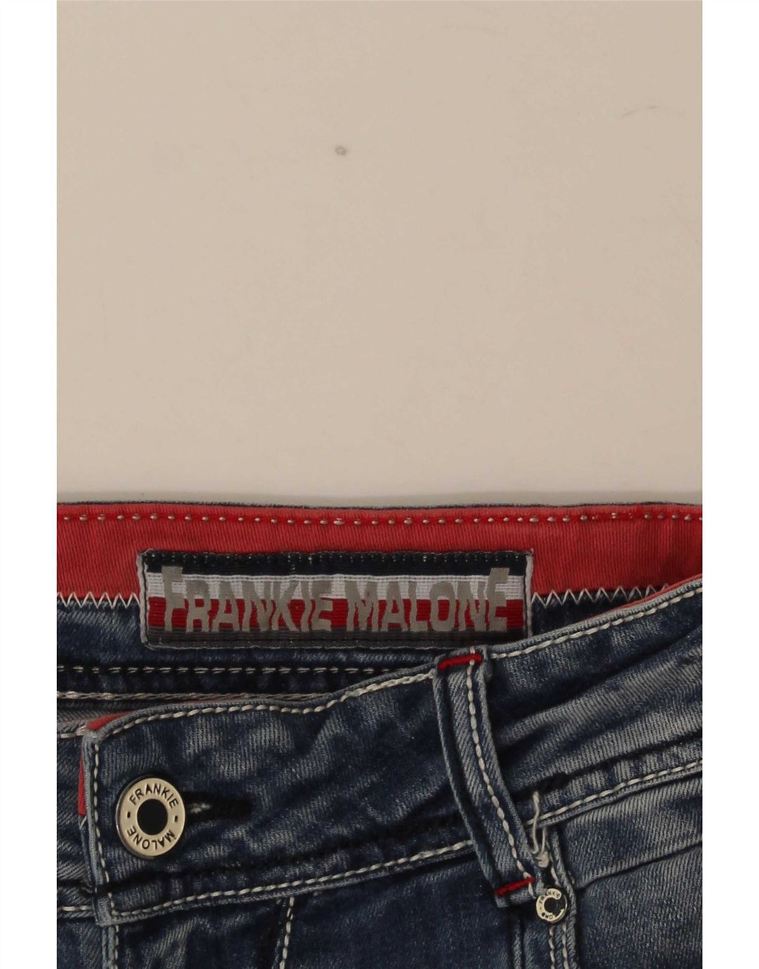 Vintage γυναικείο τζιν σορτς IT 44 Medium W32 Μπλε βαμβακερό
