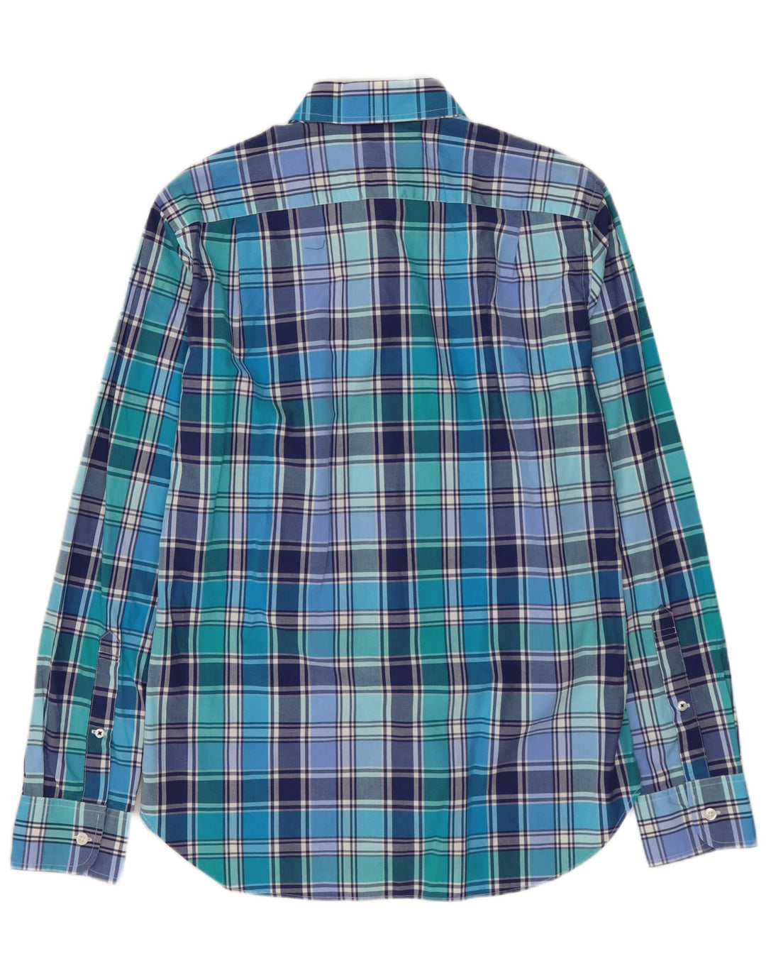 BONOBOS Ανδρικό πουκάμισο Slim Fit Small Blue Check Cotton