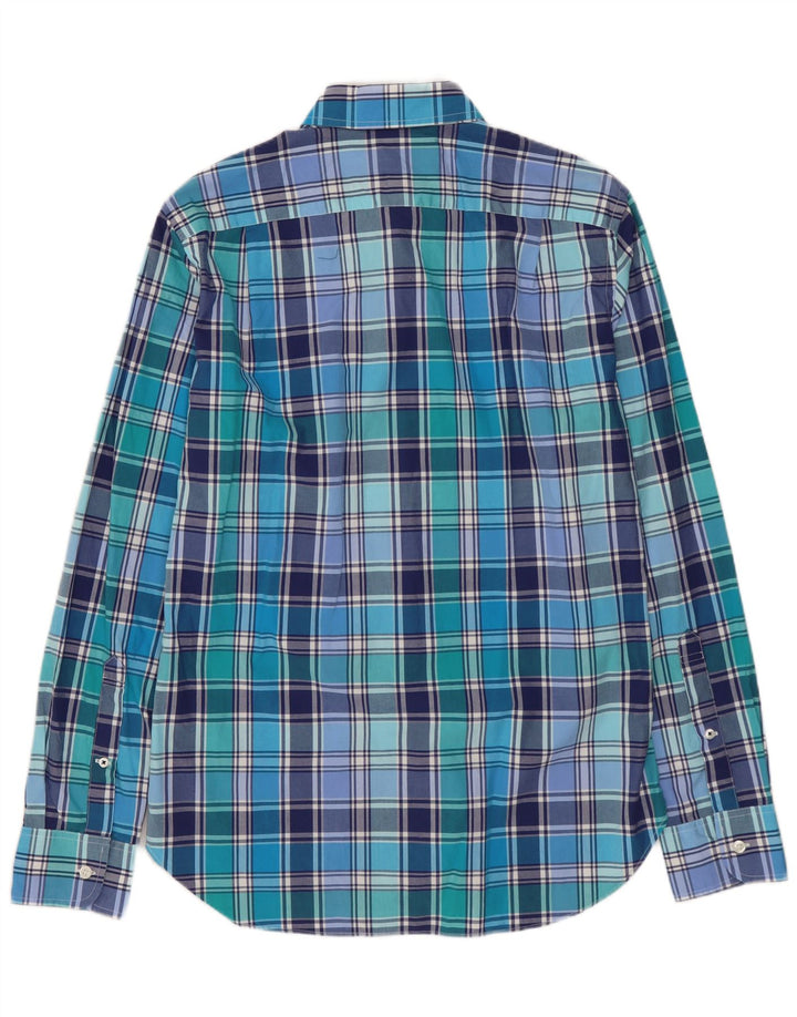 BONOBOS Ανδρικό πουκάμισο Slim Fit Small Blue Check Cotton