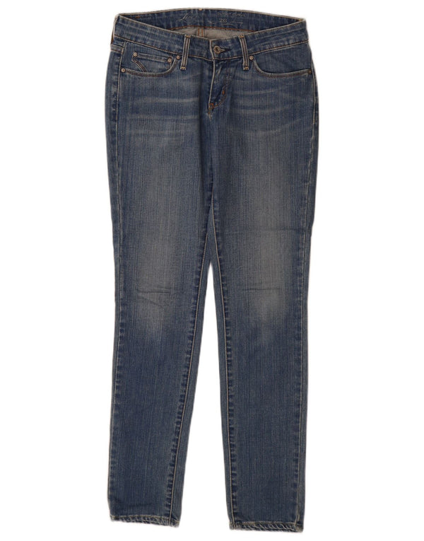 Γυναικείο Skinny Jeans LEVI'S Slight Curve W26 L30 Μπλε βαμβακερό