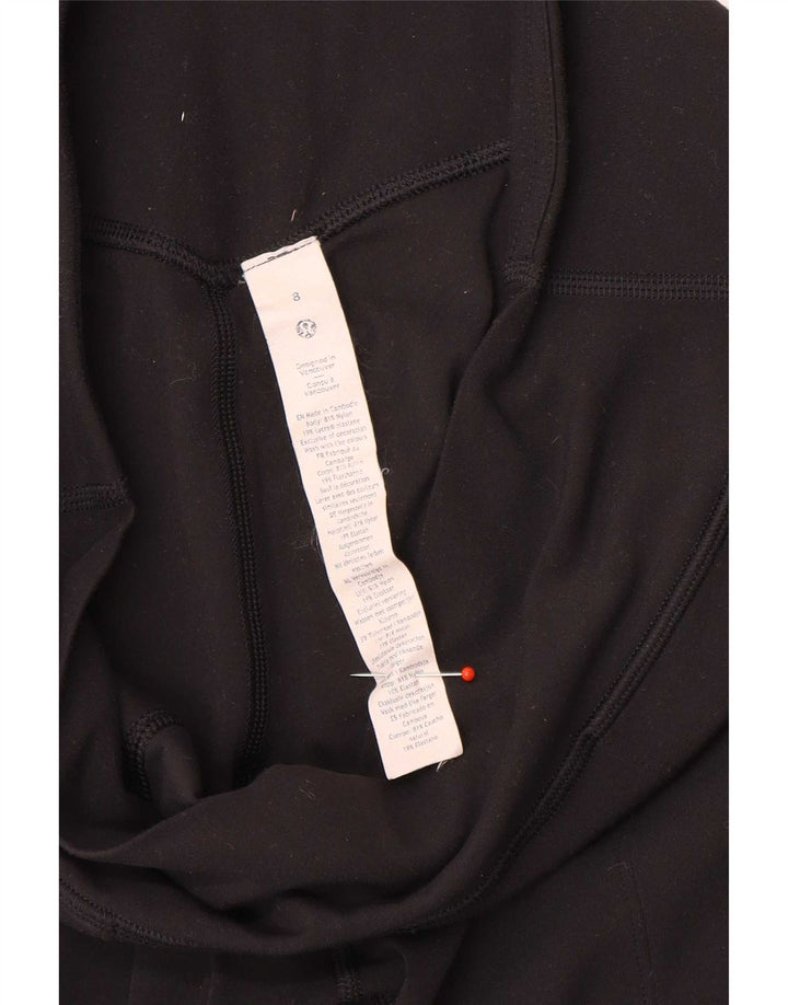 Γυναικεία αθλητική φόρμα Lululemon Παντελόνι Joggers US 8 Medium Black Nylon