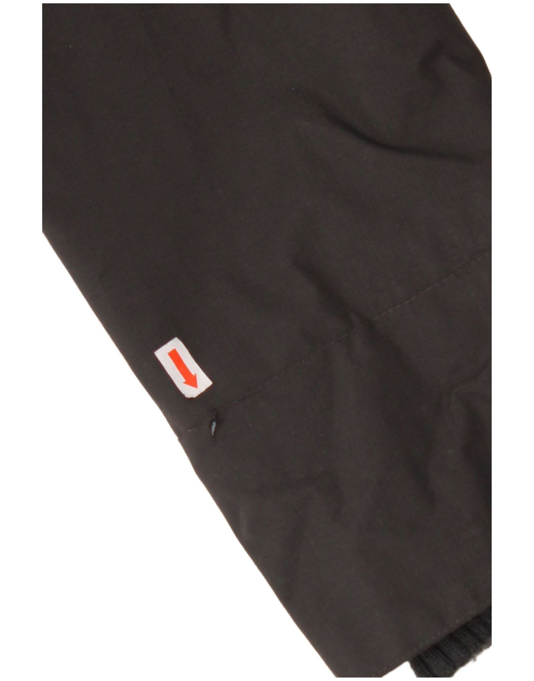 SUPERDRY Γυναικείο μπουφάν με κουκούλα αντιανεμικό UK 18 XL μαύρο νάιλον