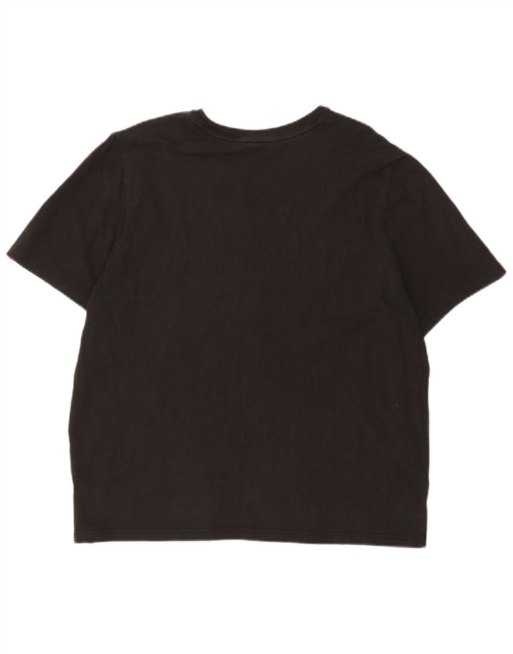 Ανδρικό T-Shirt PUMA Top XL Μαύρο βαμβακερό