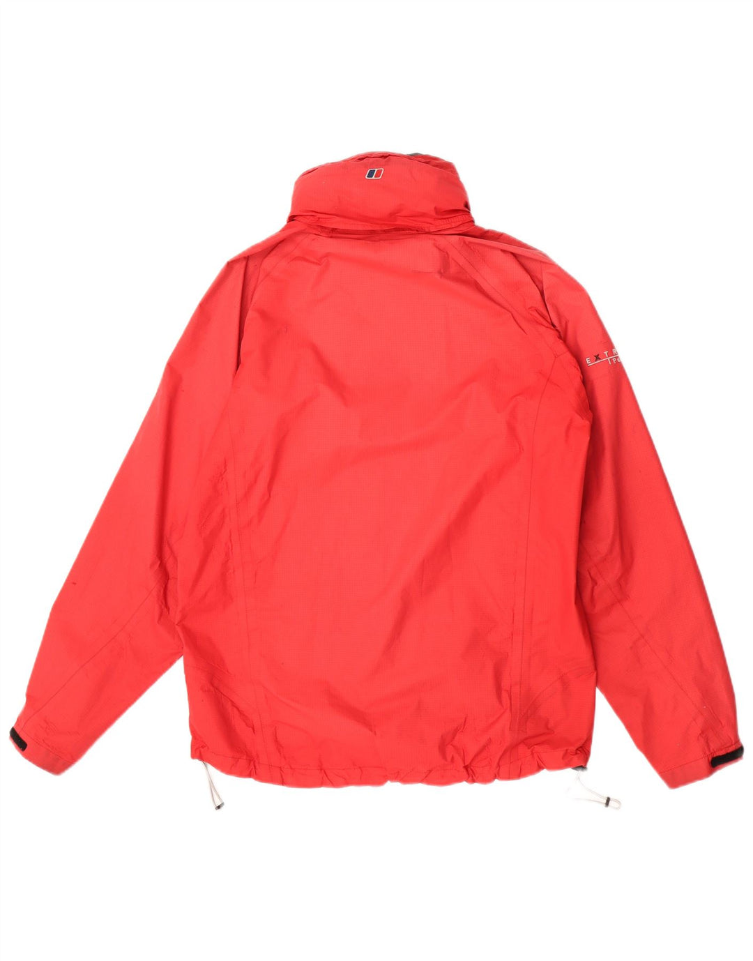 Ανδρικό μπουφάν βροχής με κουκούλα Berghaus UK 38 Medium Red Nylon
