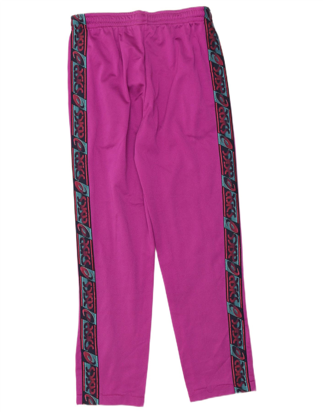 Γραφική ανδρική φόρμα Asics Small Pink Colourblock Polyamide Retro