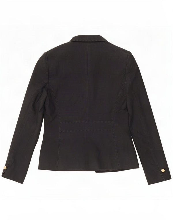 Massimo Dutti Γυναικείο σακάκι 1 κουμπιού EU 40 Medium Navy Blue