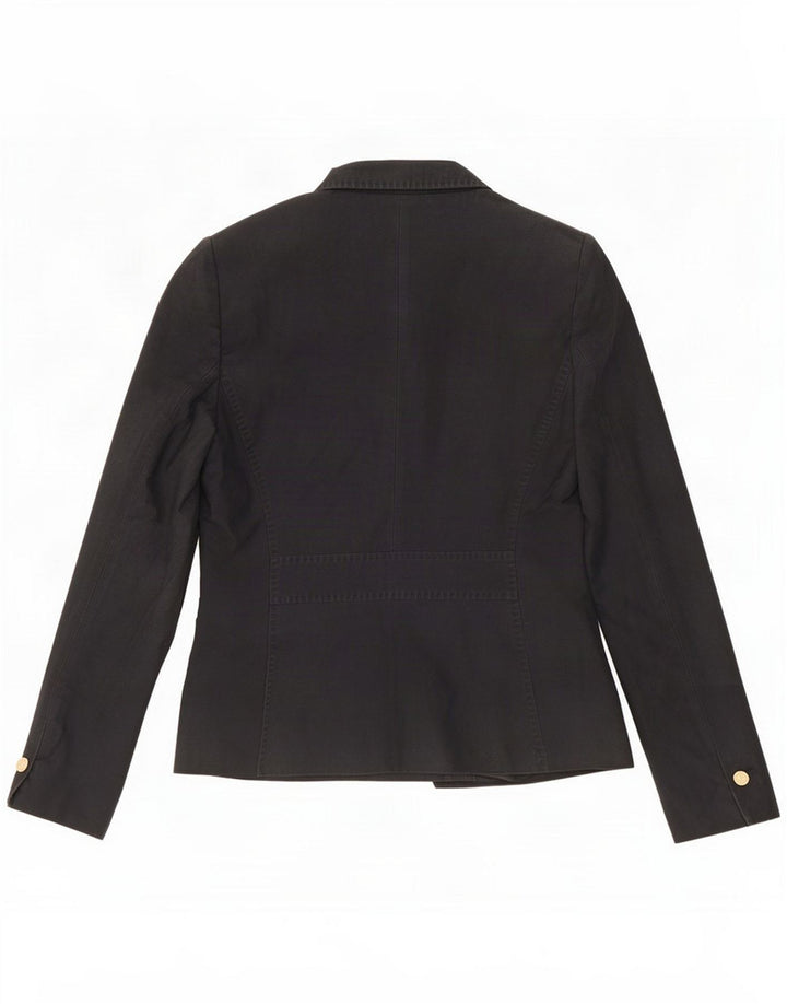 Massimo Dutti Γυναικείο σακάκι 1 κουμπιού EU 40 Medium Navy Blue