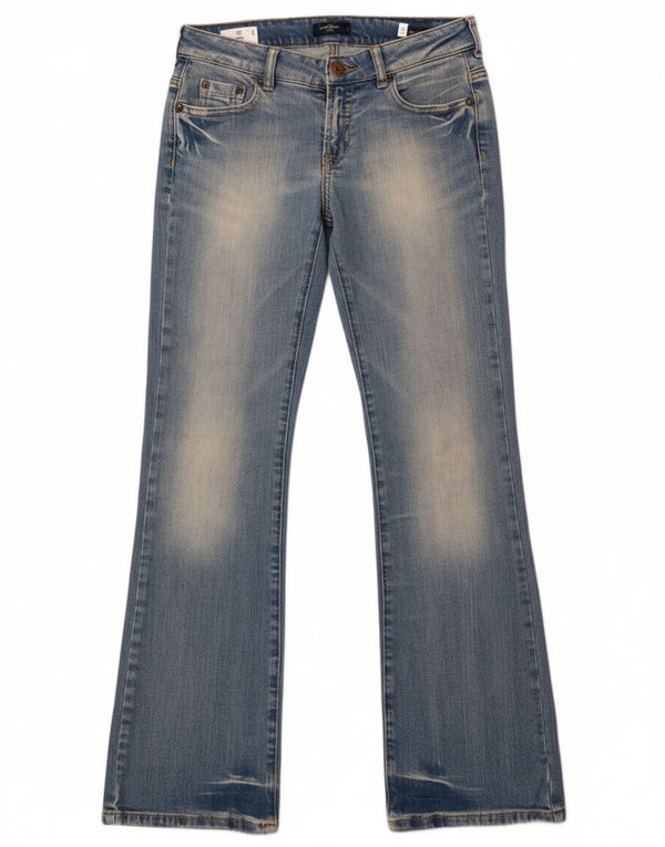 Replay and Sons Girls Bootcut Jeans 15-16 ετών W28 L30 Μπλε βαμβακερό