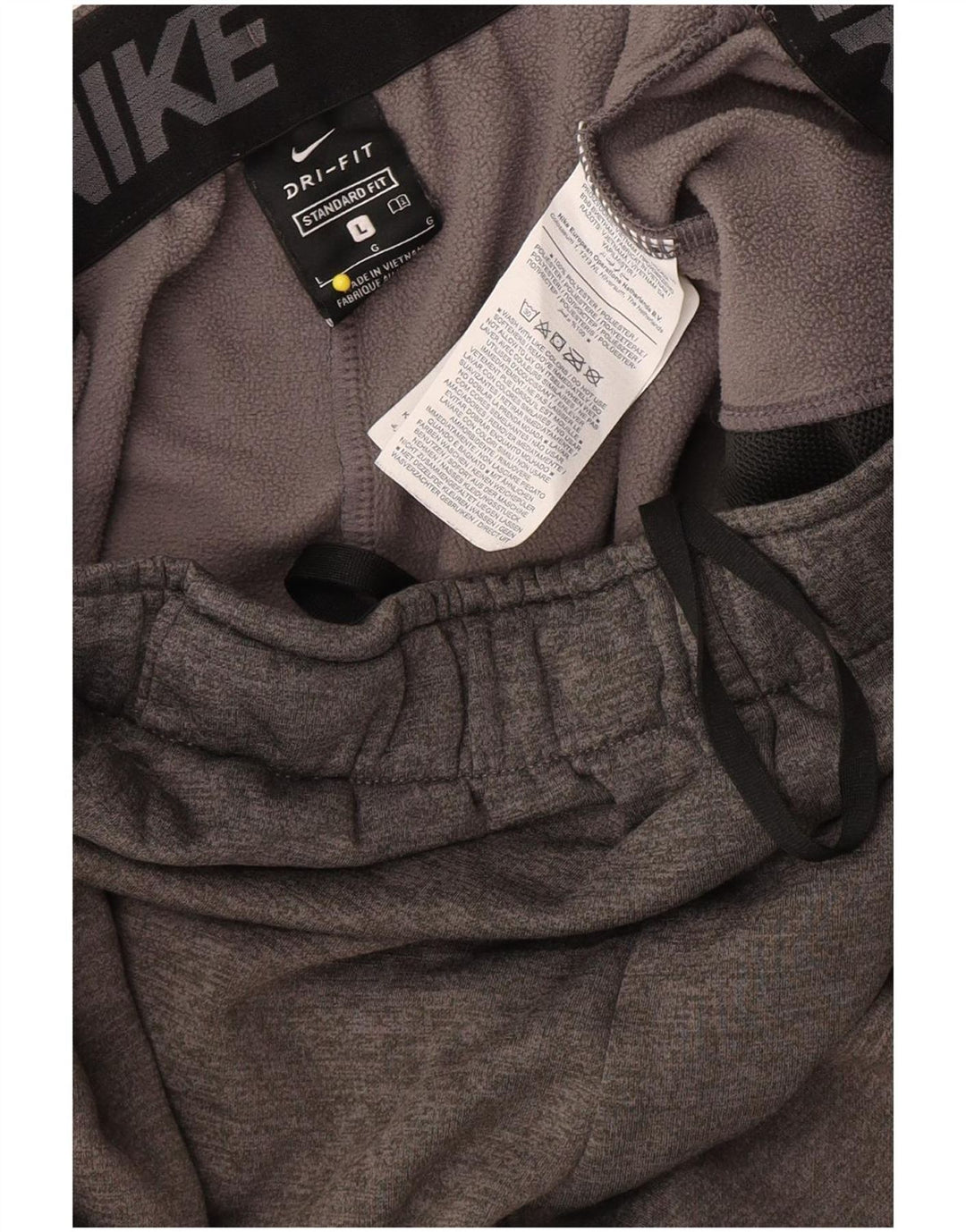 Ανδρικές φόρμες Nike Dri Fit Παντελόνια Joggers Large Grey Polyester