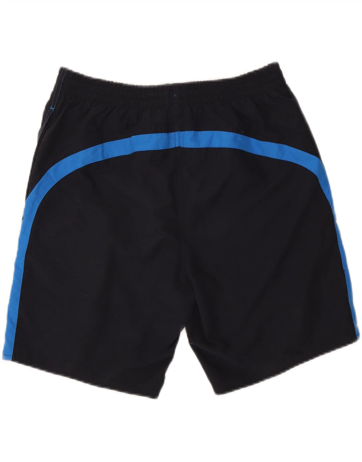 Ανδρικό σορτς κολύμβησης Speedo, μεσαίο μπλε ναυτικό, πολυεστέρας